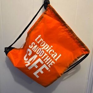 Tropical Smoothie CAFE gym bag